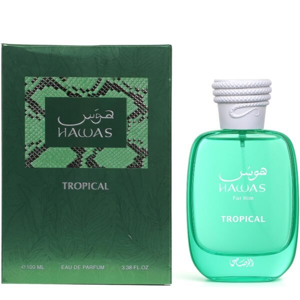 rasasi hawas tropical m 100ml boxed