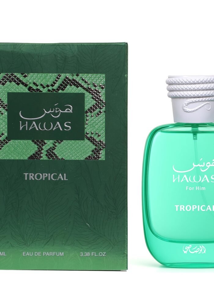 rasasi hawas tropical m 100ml boxed