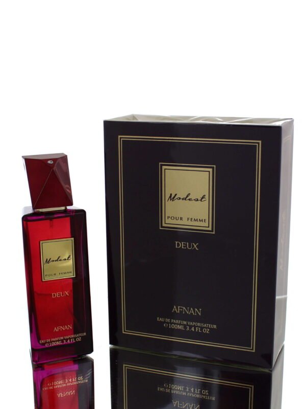 Afnan Modest Deux EDP Woman 100ml Boxed