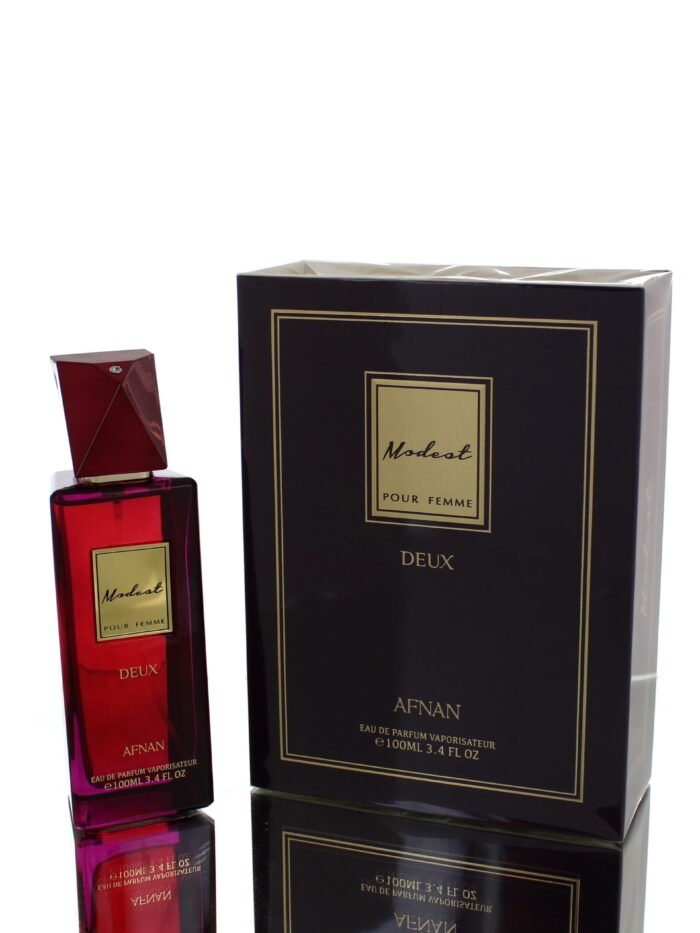 Afnan Modest Deux EDP Woman 100ml Boxed