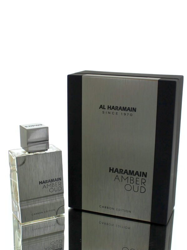 Al Haramain Amber Oud Carbon Edition EDP M 60ml Boxed
