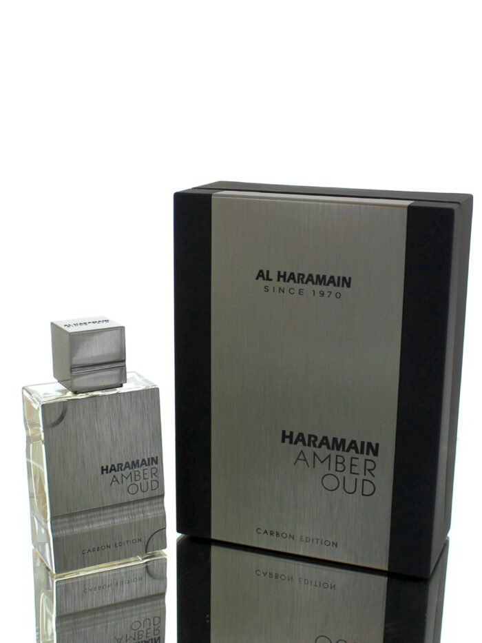 Al Haramain Amber Oud Carbon Edition EDP M 60ml Boxed