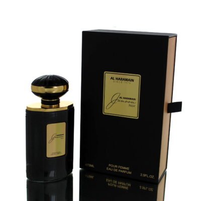 Al Haramain Junoon Noir M EDP 75ml Boxed