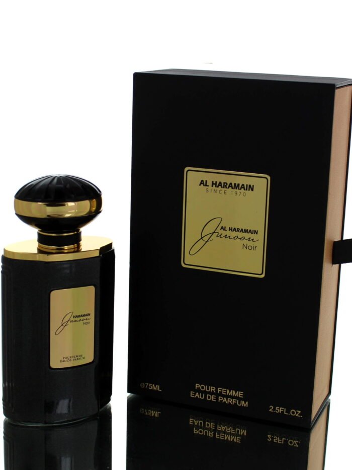 Al Haramain Junoon Noir M EDP 75ml Boxed