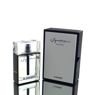 Al Haramain Signature Blue M EDP 75ml Boxed