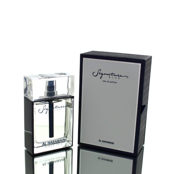 Al Haramain Signature Blue M EDP 75ml Boxed