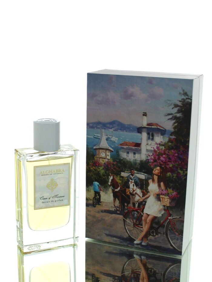 Alghabra Senses of Istanbul Crown Of Marmara Extrait De Parfum M 50ml Boxed