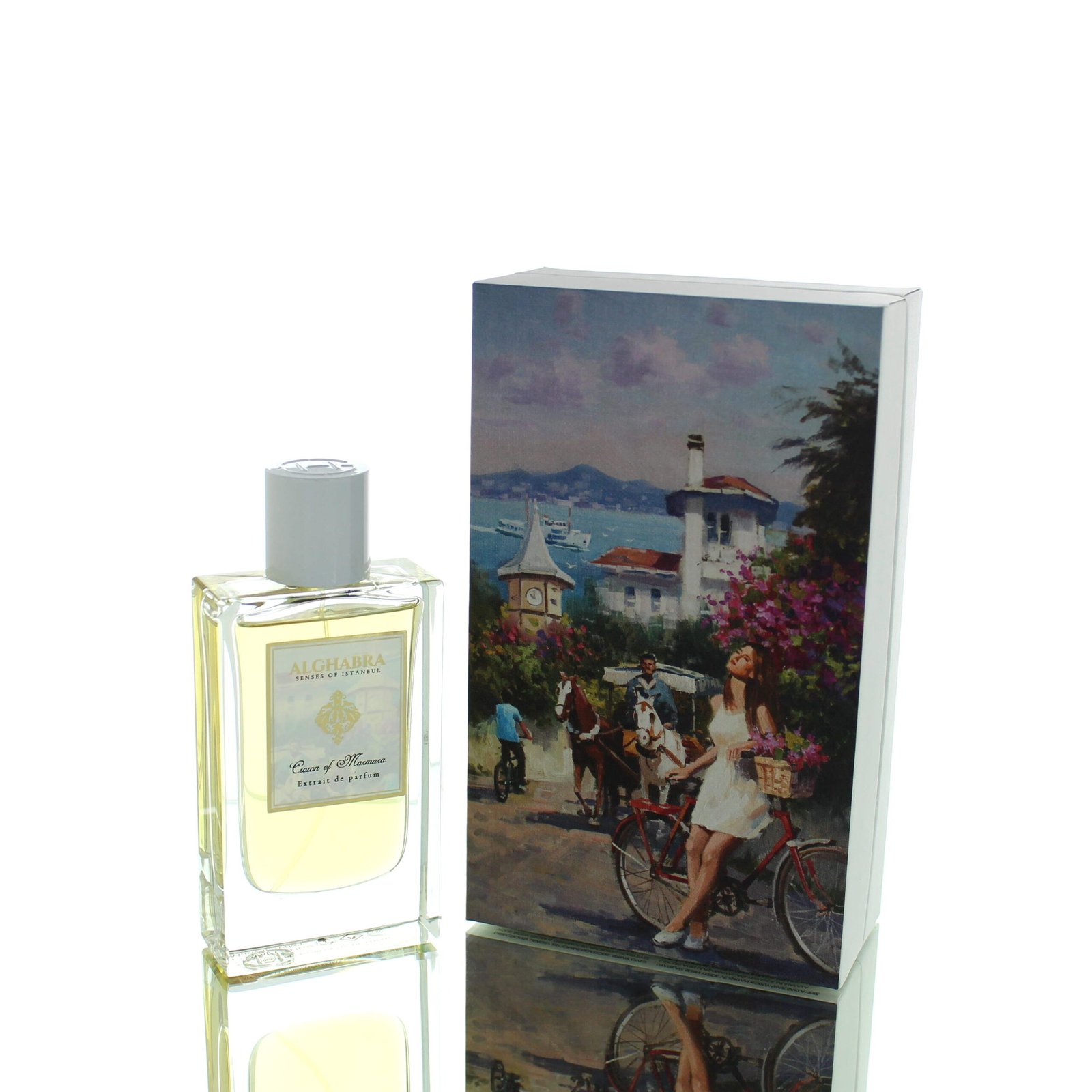 Alghabra Senses of Istanbul Crown Of Marmara Extrait De Parfum M 50ml Boxed