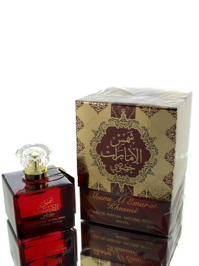 Ard Al Zaafaran Shams Al Emarat Khususi EDP M 100ml Boxed