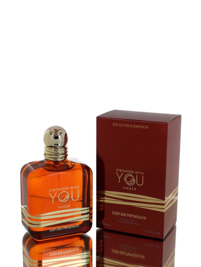 Tester – Armani Stronger with You Amber M 100ml Tester