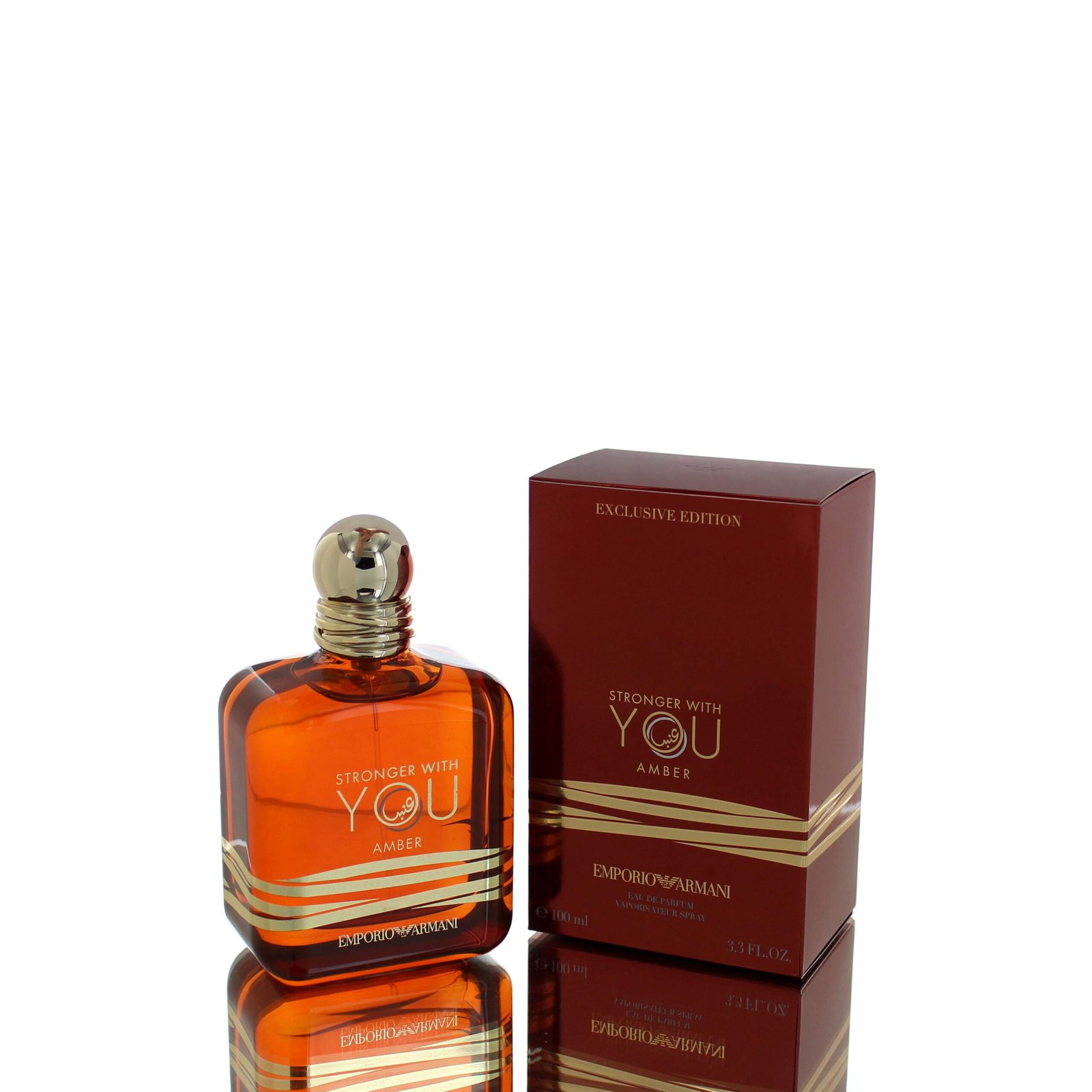 Tester - Armani Stronger with You Amber M 100ml Tester