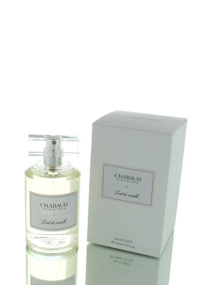 Chabaud Lait De Vanille EDT M 100ml Boxed