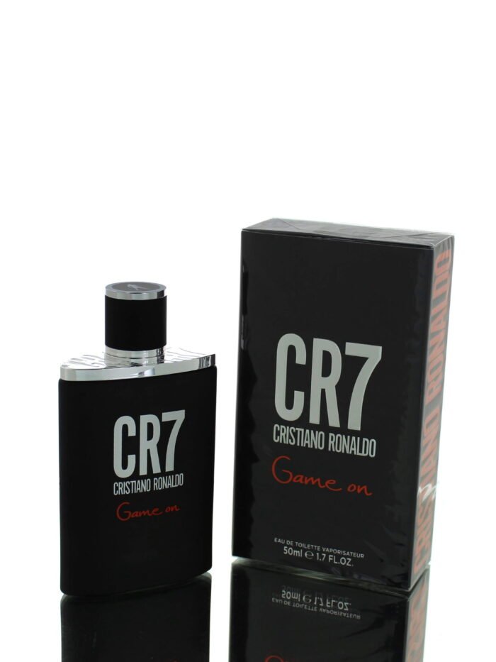 Cristiano Ronaldo CR7 Game On EDT M 50ml Boxed