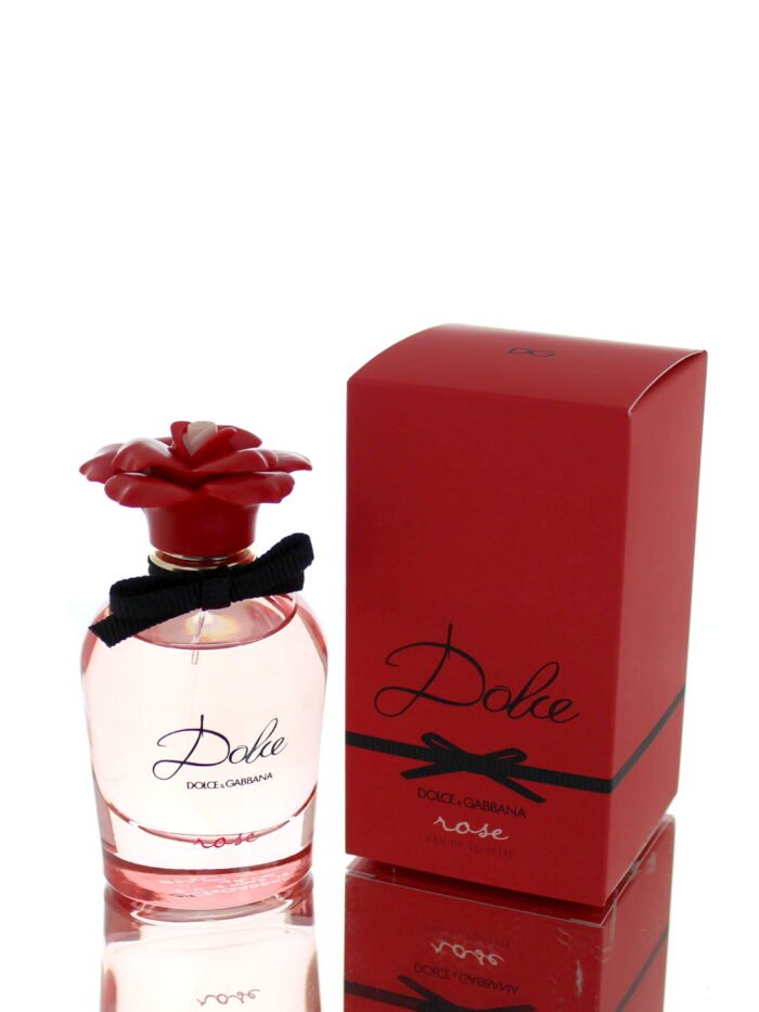 Tester – Dolce & Gabbana Dolce Rose Edition (Red) EDT W 75ml Tester (with cap)
