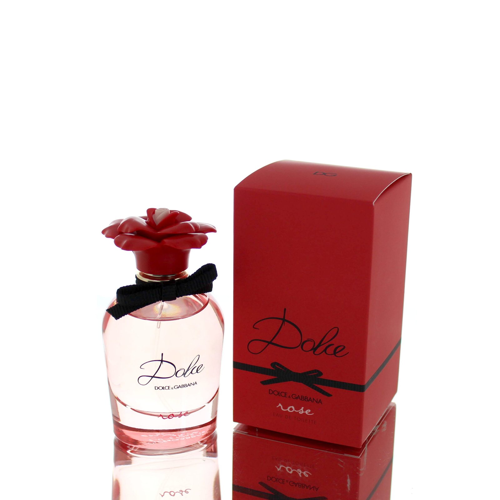 Tester - Dolce & Gabbana Dolce Rose Edition (Red) EDT W 75ml Tester (with cap)