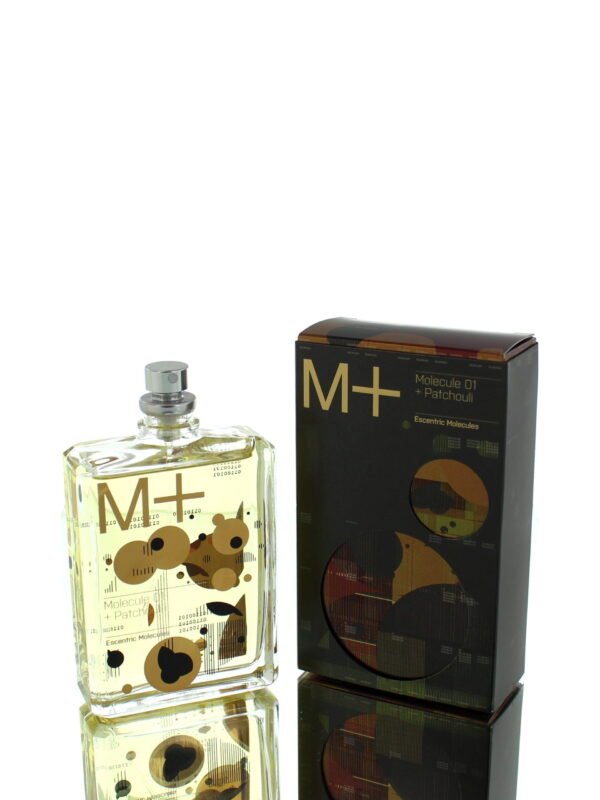 Escentric Molecules 01 + Patchouli EDT M 100ml Boxed