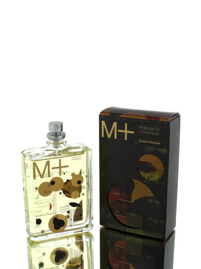 Escentric Molecules 01 + Patchouli EDT M 100ml Boxed
