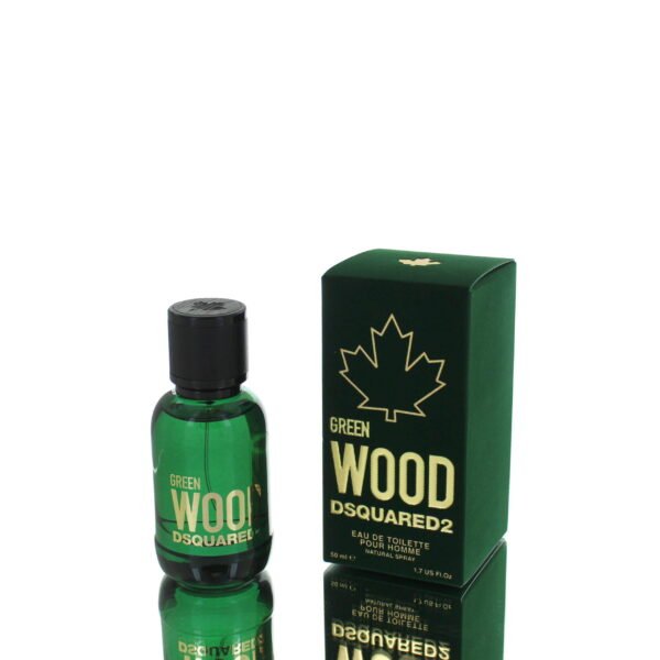 DSquared2 Green Wood M 50ml Boxed