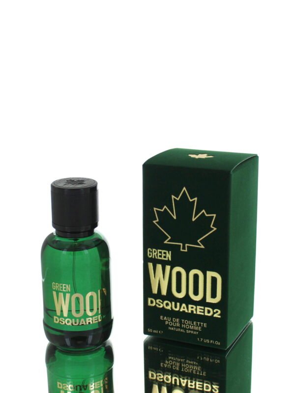 DSquared2 Green Wood M 50ml Boxed