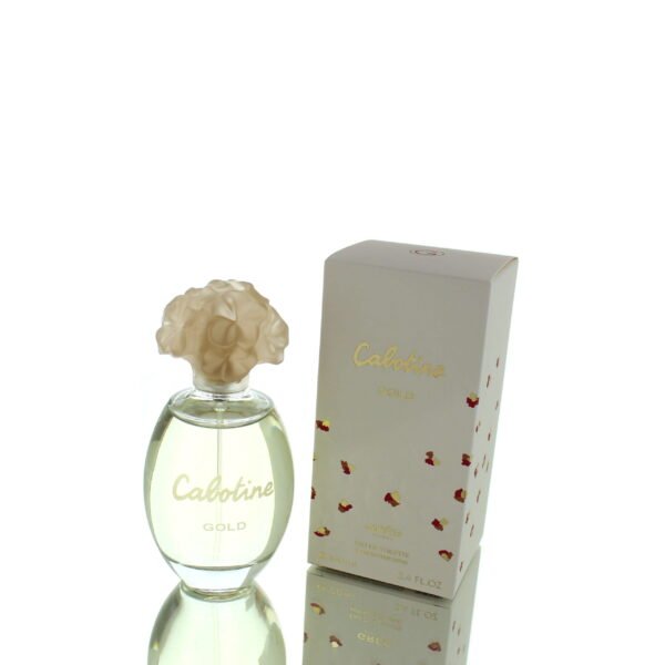 Gres Cabotine GOLD Edt W 100ml Boxed