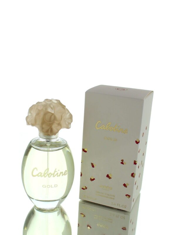 Gres Cabotine GOLD Edt W 100ml Boxed