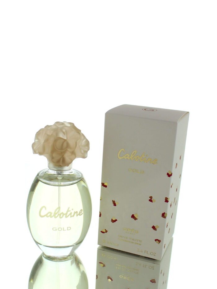 Gres Cabotine GOLD Edt W 100ml Boxed
