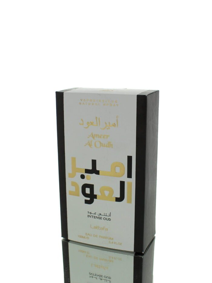 Ameer Al Oudh Intense by Lattafa 100ml EDP perfume bottle Canada