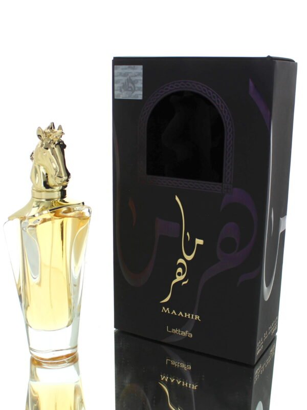 Lattafa Maahir M EDP 100ml Boxed