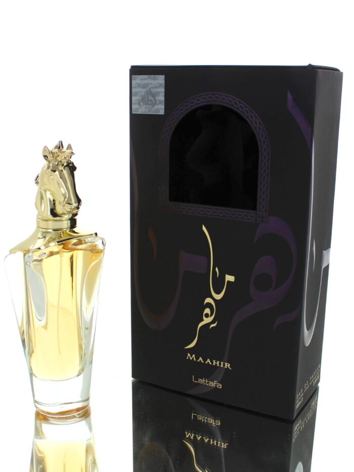 Maahir by Lattafa 100ml EDP perfume bottle Canada