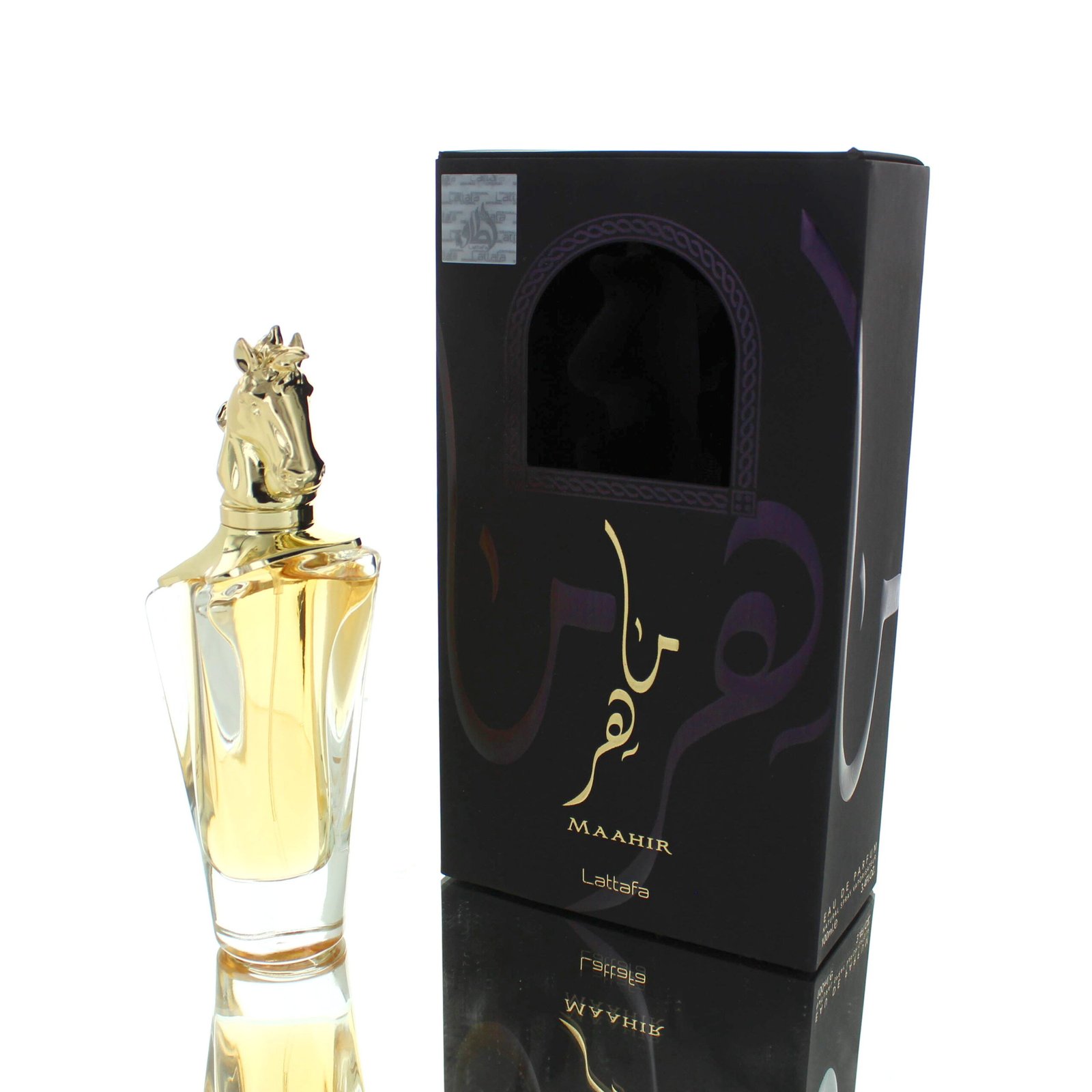 Lattafa Maahir M EDP 100ml Boxed