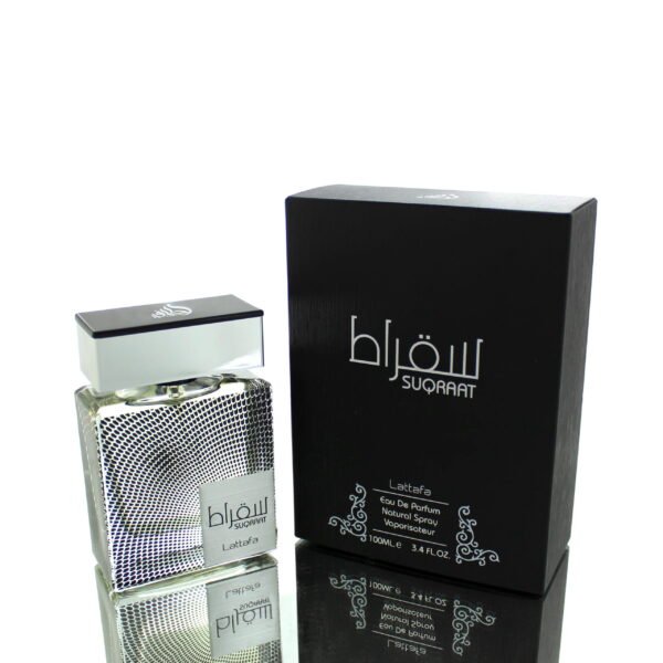 Suqraat by Lattafa 100ml EDP perfume bottle Canada