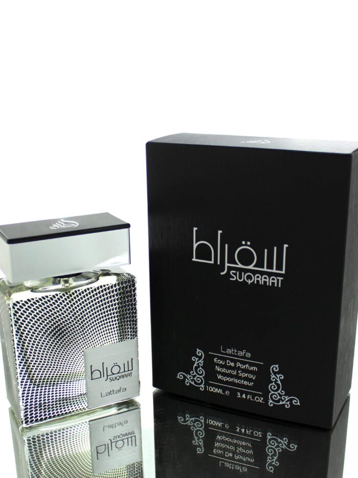 Suqraat by Lattafa 100ml EDP perfume bottle Canada