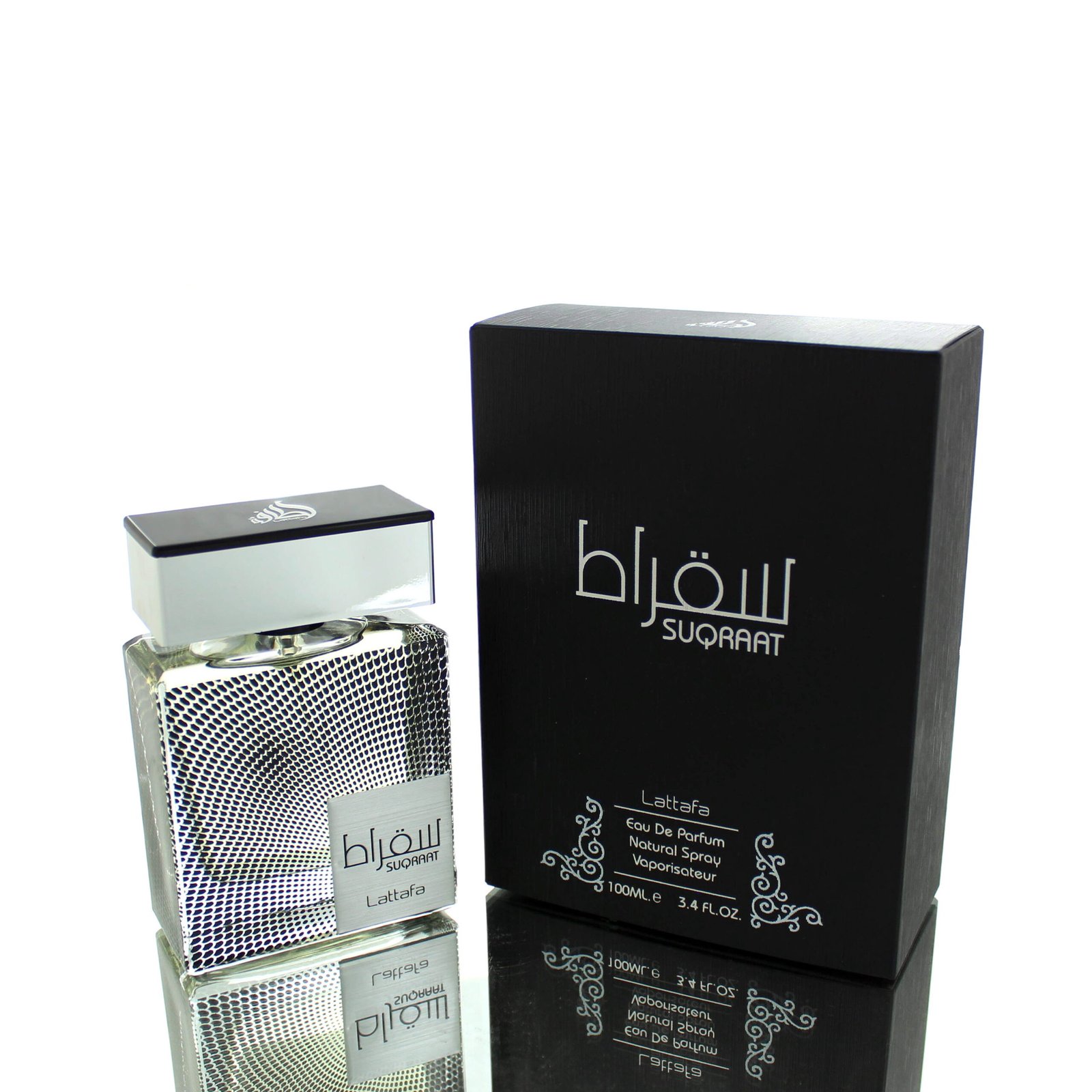 Lattafa Suqraat EDP M 100ml Boxed