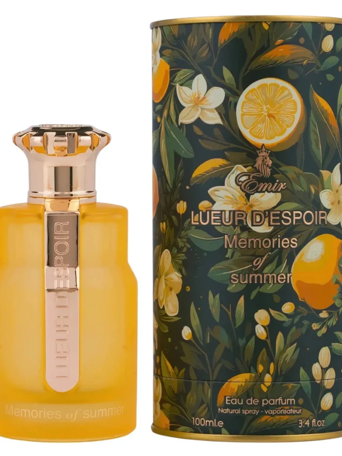 Paris Corner Lueur D’Espoir Emir Memories of Summer EDP M 100ml Boxed