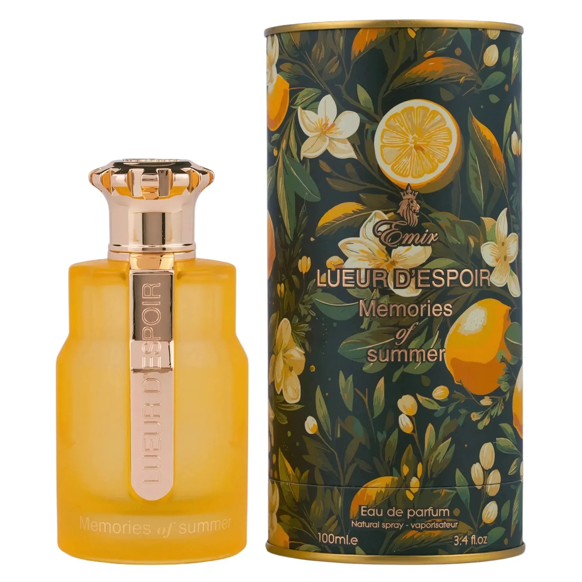 Paris Corner Lueur D'Espoir Emir Memories of Summer EDP M 100ml Boxed