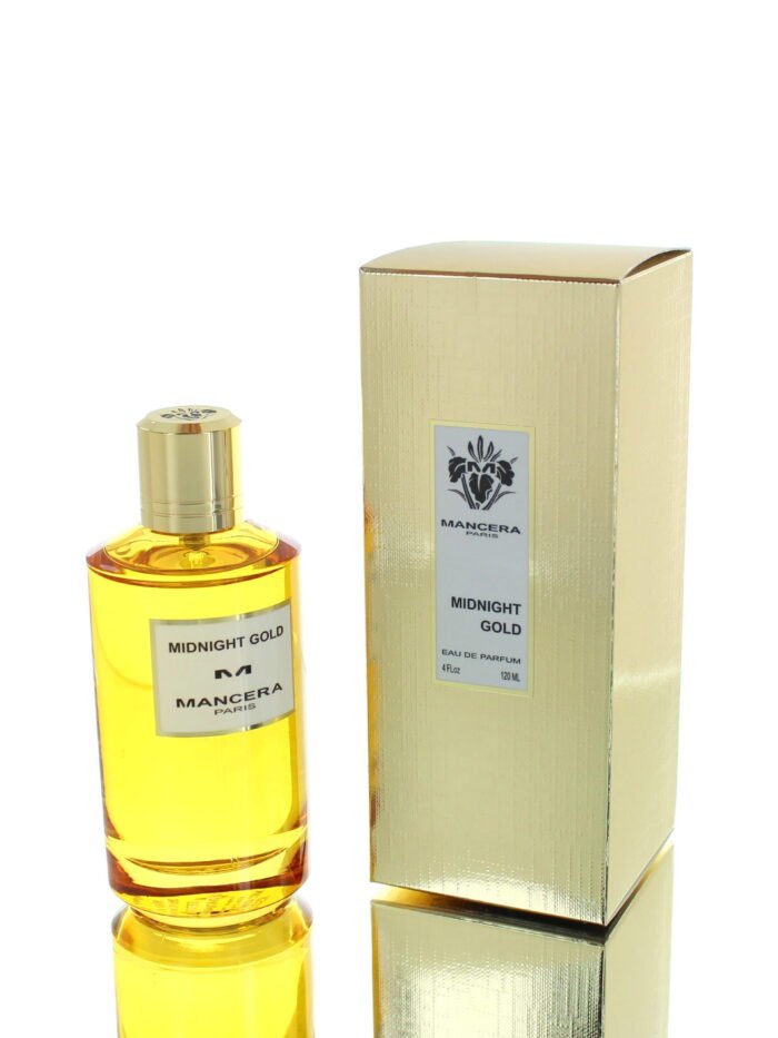 Mancera Midnight Gold M 120ml Boxed