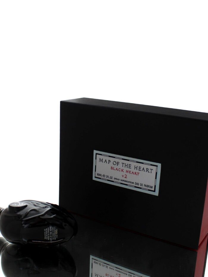 Map of the Heart Black Heart V 2 EDP M 90ml Boxed