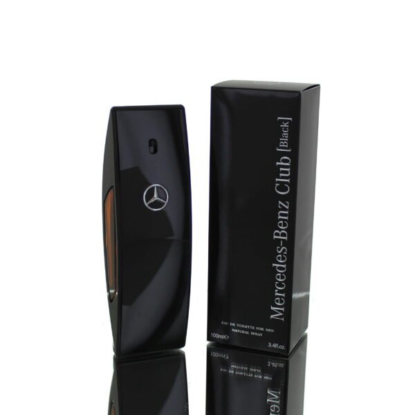 Mercedes-Benz Club Black M 100ml Boxed