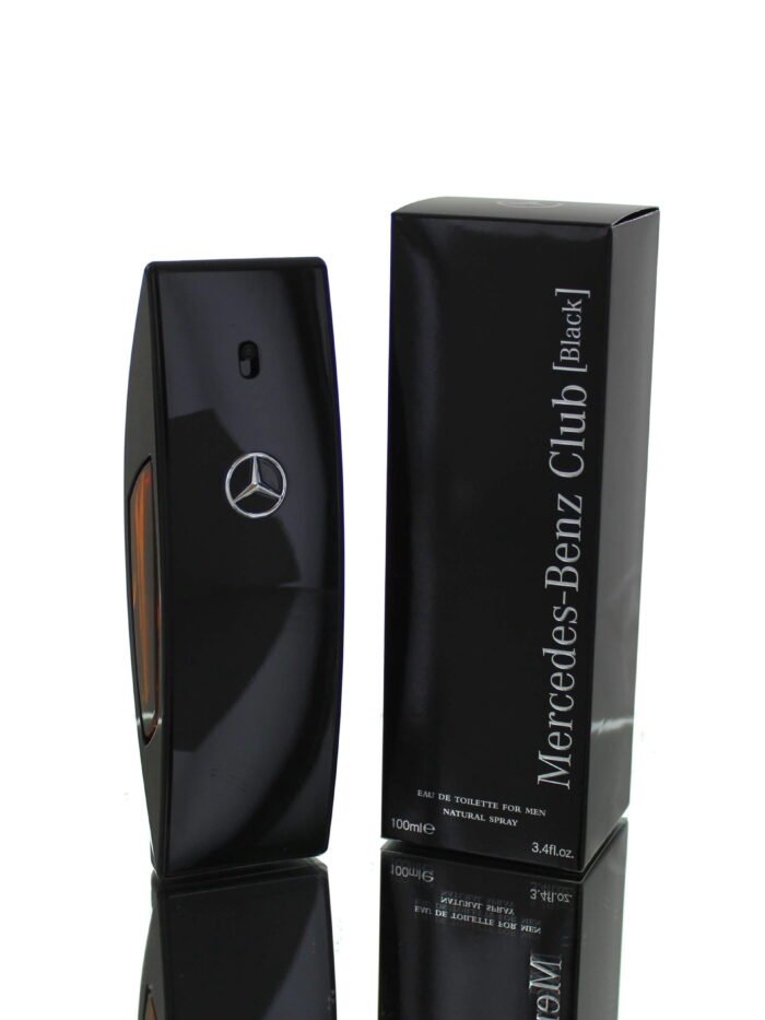 Mercedes-Benz Club Black M 100ml Boxed