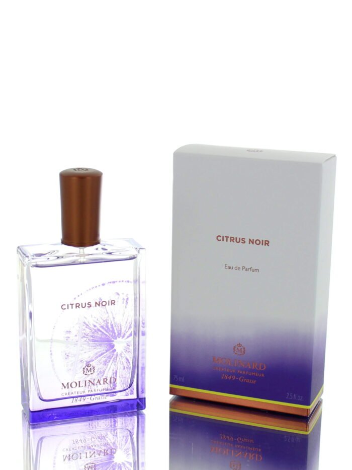 Molinard Citrus Noir EDP W 75ml Boxed