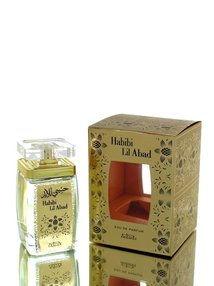 nabeel habibi lil abad edp m 100ml boxed rare