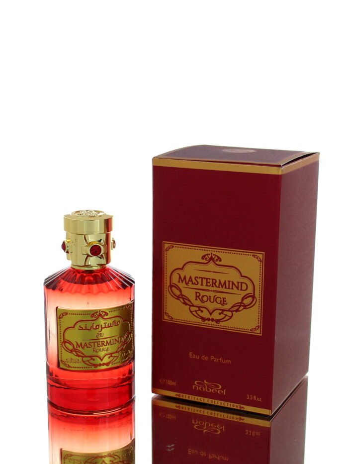 nabeel mastermind rouge edp m 100ml boxed rare