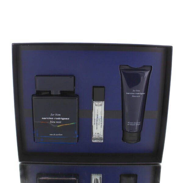 set bleu noir edp edition by narciso rodriguez m 100ml gift set