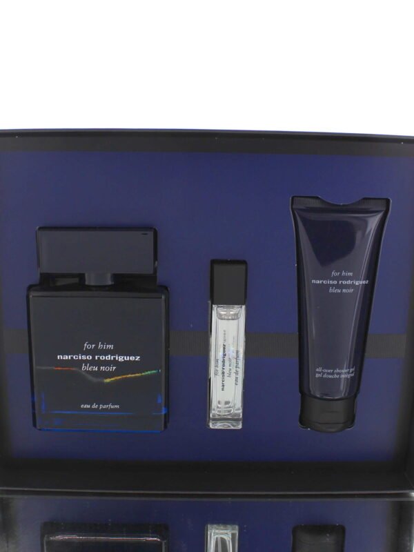 set bleu noir edp edition by narciso rodriguez m 100ml gift set