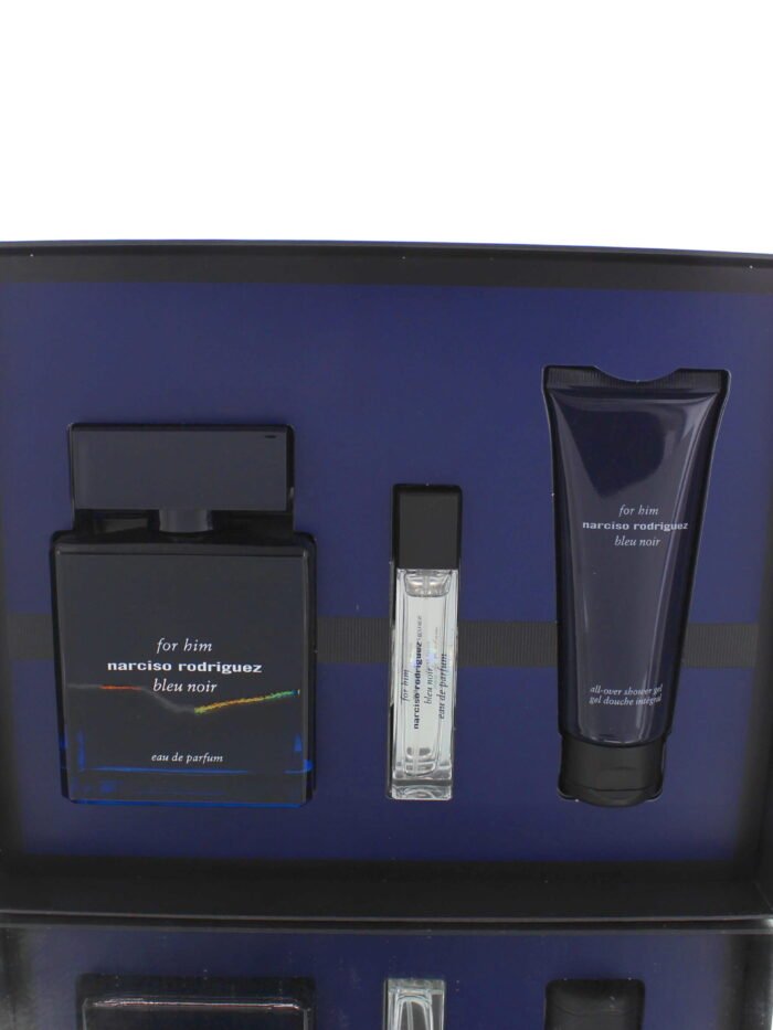 set bleu noir edp edition by narciso rodriguez m 100ml gift set