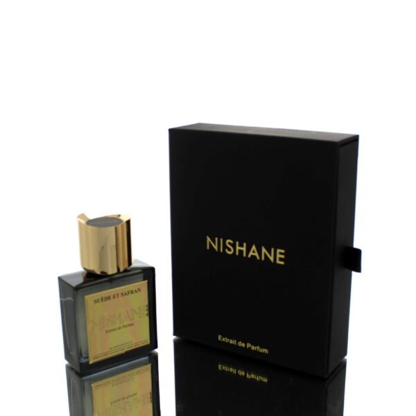 nishane suede et safran m 50ml boxed rare