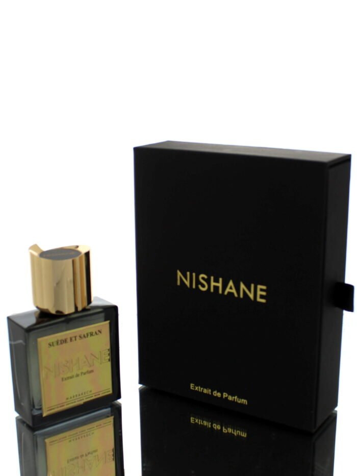 nishane suede et safran m 50ml boxed rare