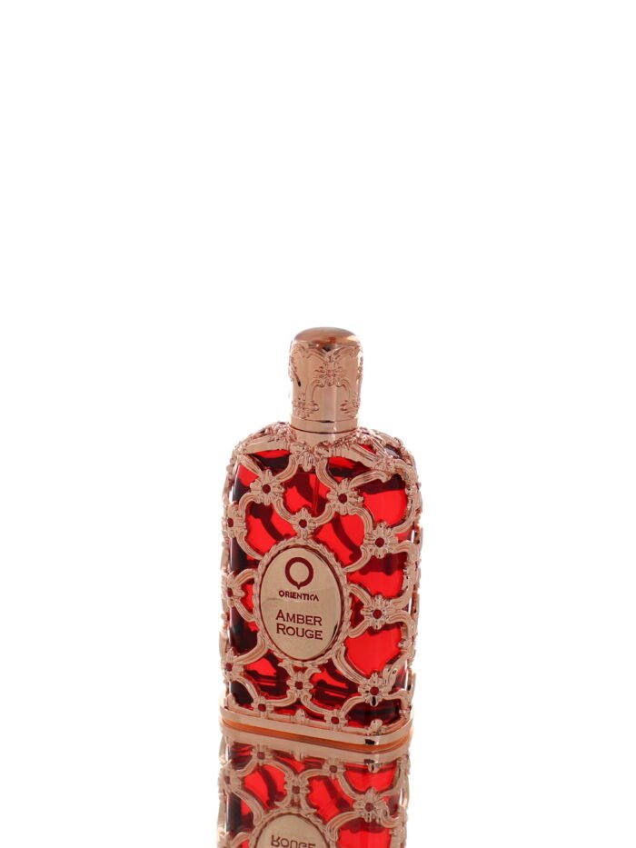 Al Haramain Orientica Amber Rouge Luxury Collection EDP M 80ml Boxed