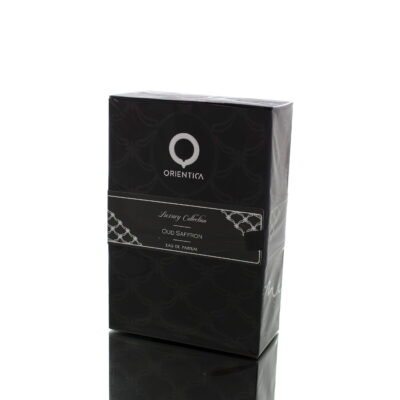 Al Haramain Orientica Oud Saffron Luxury Collection EDP M 80ml Boxed