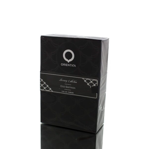 Al Haramain Orientica Oud Saffron Luxury Collection EDP M 80ml Boxed